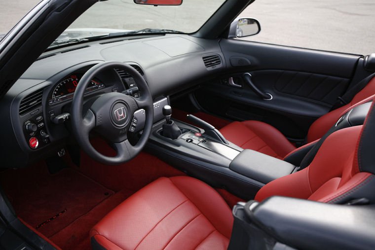2008 Honda S2000 Interior Picture